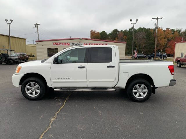 2010 Nissan Titan SE