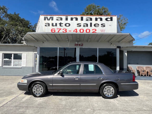 2007 Mercury Grand Marquis for sale at Mainland Auto Sales Inc in Daytona Beach, FL