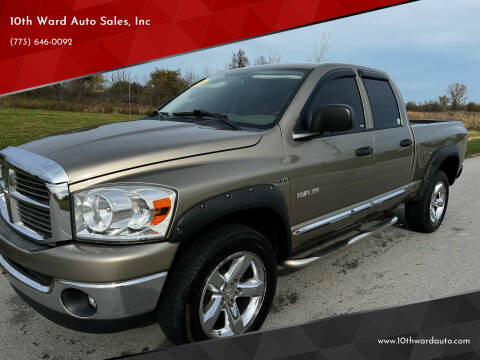 2008 Dodge Ram 1500 for sale at 10th Ward Auto Sales, Inc in Chicago IL