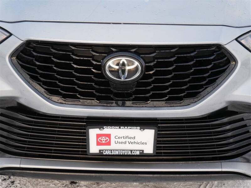 2021 Toyota Highlander XSE