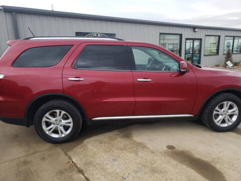 2013 Dodge Durango Crew