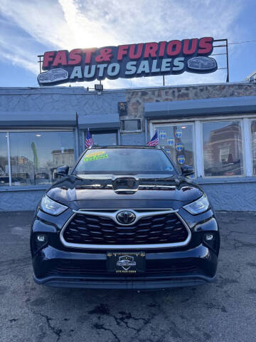 2020 Toyota Highlander XLE