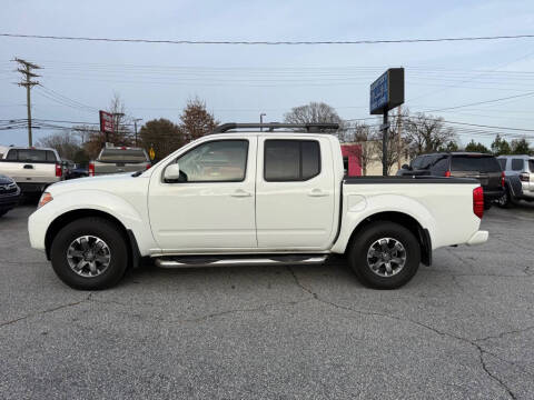 2014 Nissan Frontier PRO-4X