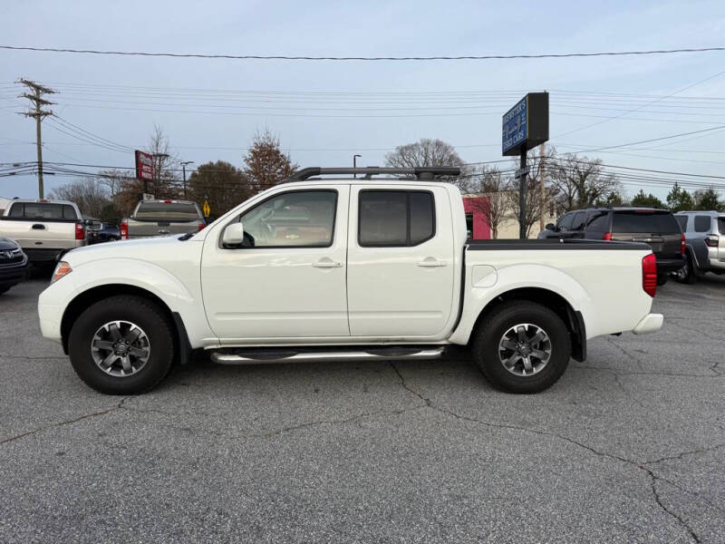 2014 Nissan Frontier PRO-4X