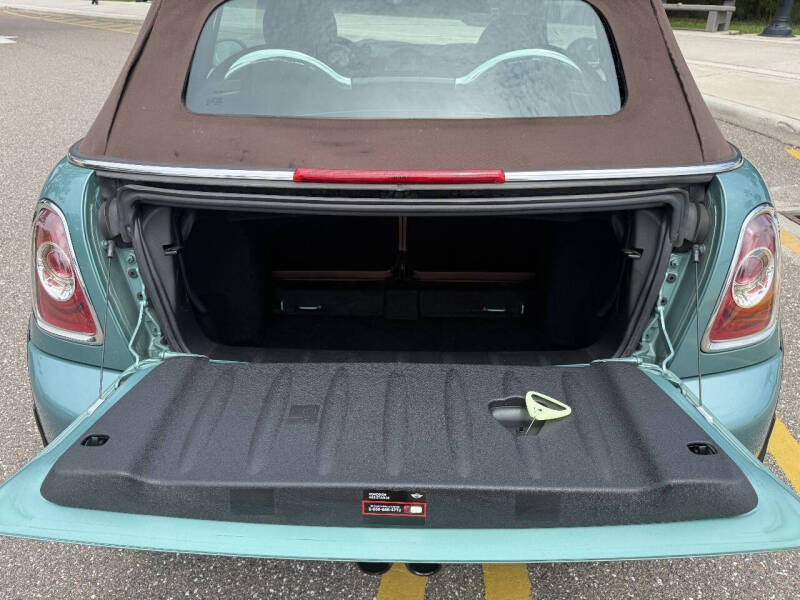 2012 MINI Cooper Convertible S
