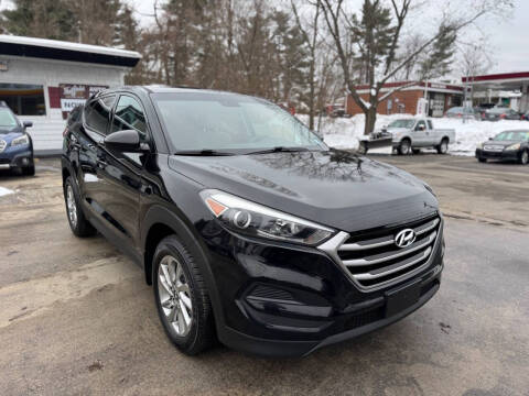 2018 Hyundai Tucson SE