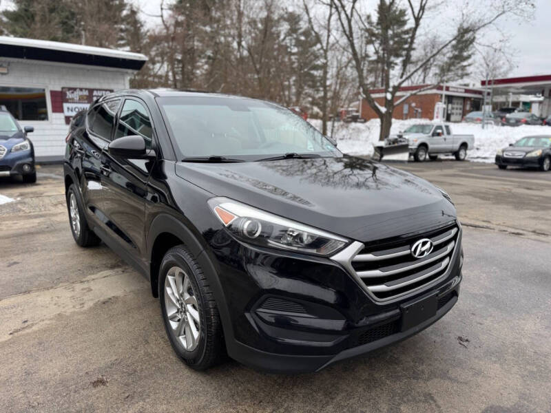 2018 Hyundai Tucson SE