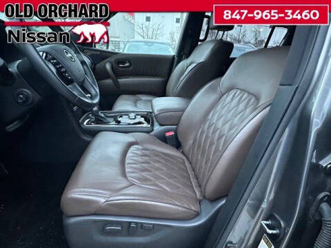 2024 Nissan Armada Platinum
