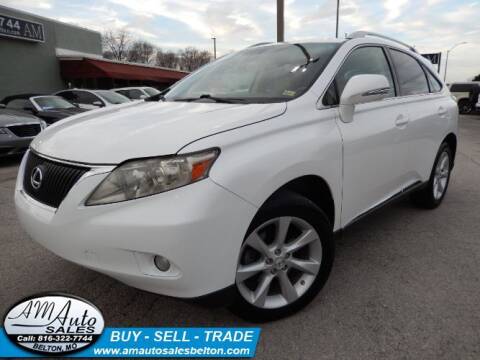 2010 Lexus RX 350 for sale at A M Auto Sales in Belton MO