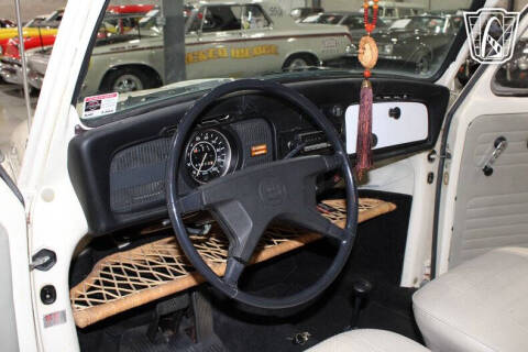 1974 Volkswagen Beetle