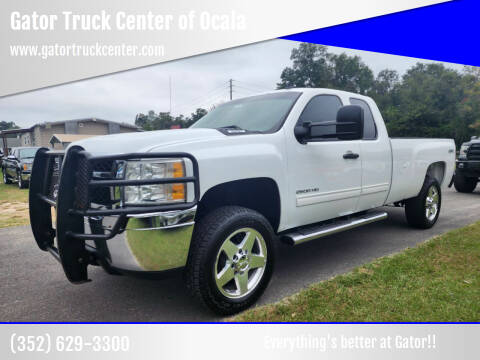 2013 Chevrolet Silverado 2500HD for sale at Gator Truck Center of Ocala in Ocala FL