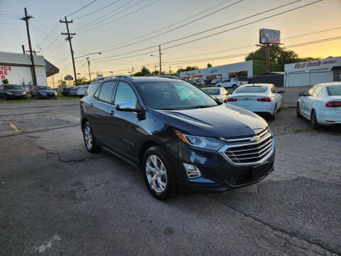 2019 Chevrolet Equinox for sale at Green Ride Inc in Nashville TN