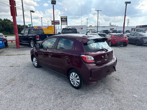 2024 Mitsubishi Mirage ES
