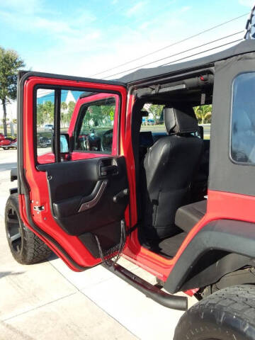 2015 Jeep Wrangler Unlimited