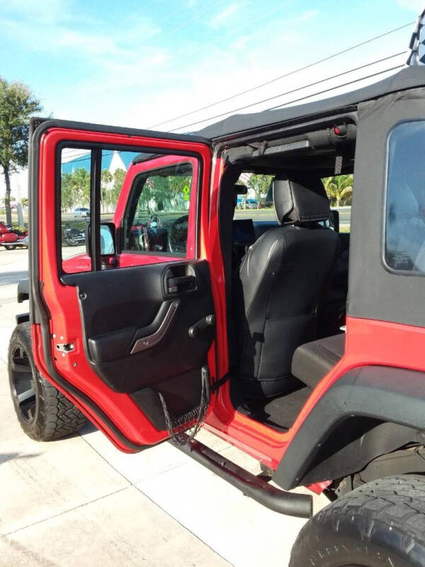 2015 Jeep Wrangler Unlimited