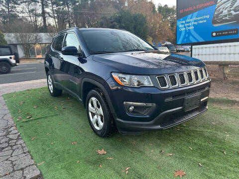 2018 Jeep Compass Latitude