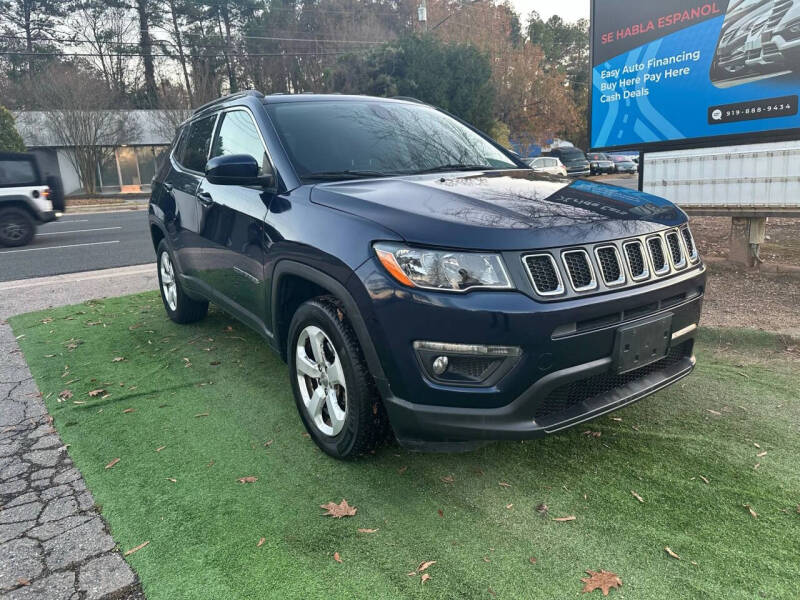 2018 Jeep Compass Latitude's photo