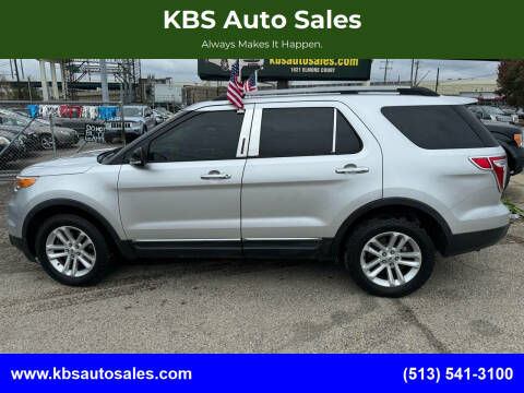 2015 Ford Explorer for sale at KBS Auto Sales in Cincinnati OH