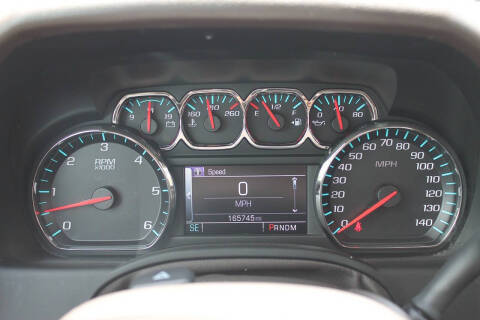 2016 Chevrolet Tahoe LTZ