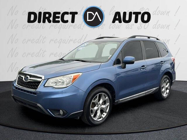 2015 Subaru Forester 2.5i Touring