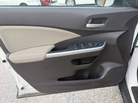 2012 Honda CR-V EX-L