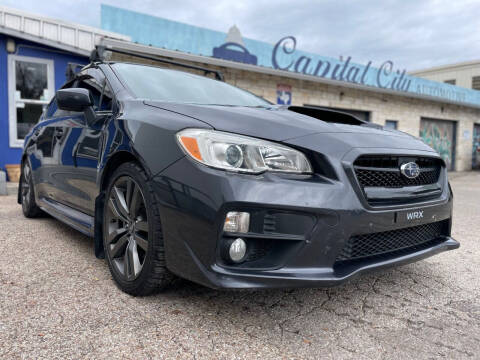 2016 Subaru WRX for sale at Capital City Automotive in Austin TX