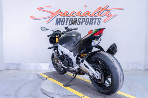 2020 Aprilia Tuono V4 1100