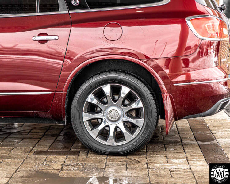 2017 Buick Enclave Leather