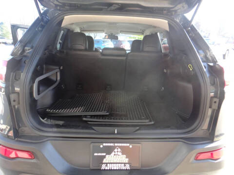 2016 Jeep Cherokee Trailhawk