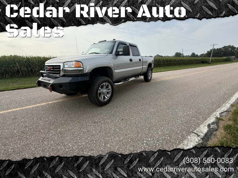 2004 GMC Sierra SLE's photo