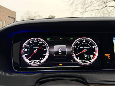 2014 Mercedes-Benz S-Class S 63 AMG