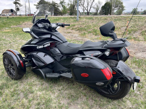 2013 Can Am Spyder  ST Limited