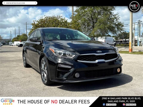 2021 Kia Forte for sale at NexCar in Oakland Park FL