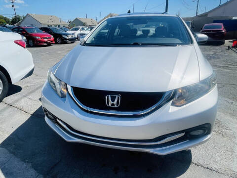 2015 Honda Civic EX-L