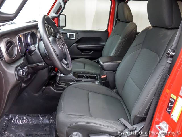 2020 Jeep Gladiator Sport