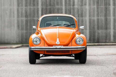 1972 Volkswagen Beetle