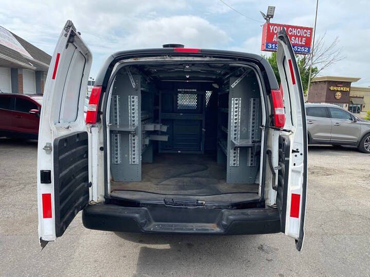 2016 Chevrolet Express 2500