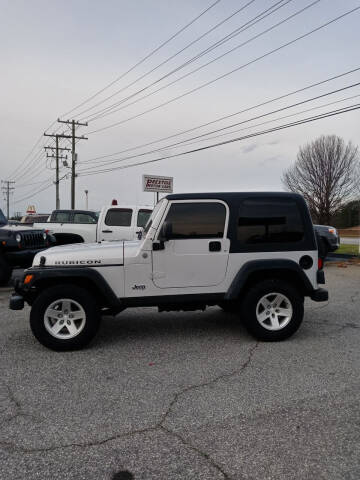 Jeep Wrangler For Sale in Anderson, SC - PRESTIGE MOTORCARS INC