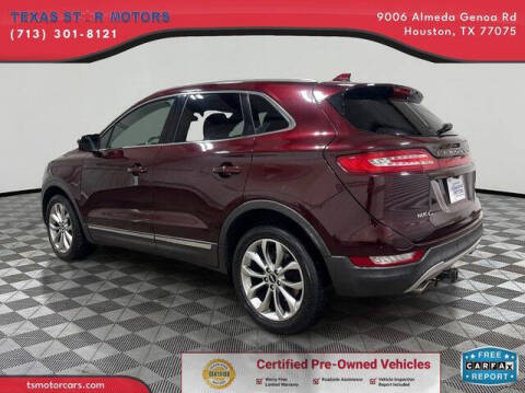 2018 Lincoln MKC Select