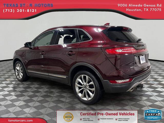 2018 Lincoln MKC Select