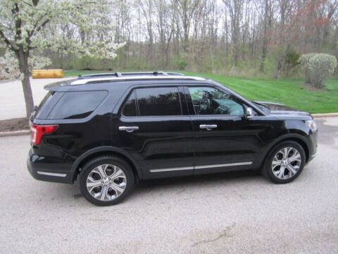 2018 Ford Explorer Platinum