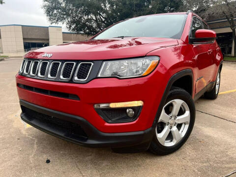 2018 Jeep Compass for sale at powerful cars auto group llc in Houston TX