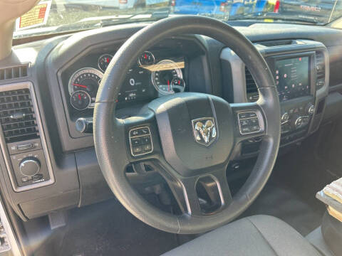 2022 RAM 1500 Classic Tradesman