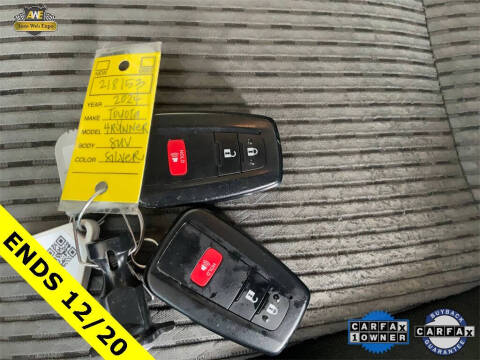 2024 Toyota 4Runner SR5