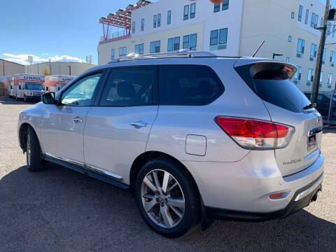 2015 Nissan Pathfinder Platinum