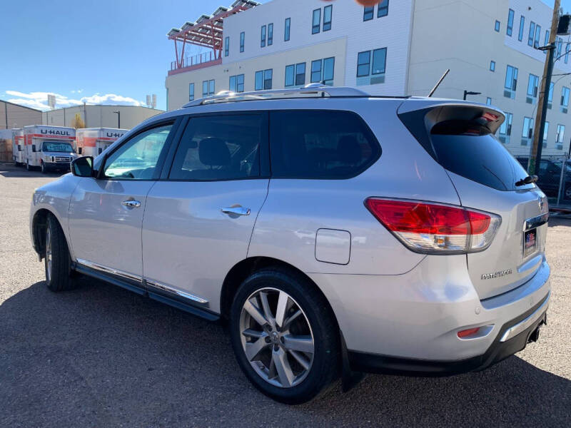 2015 Nissan Pathfinder Platinum