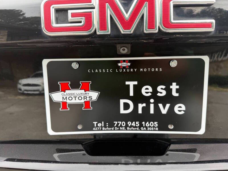 2017 GMC Yukon SLT