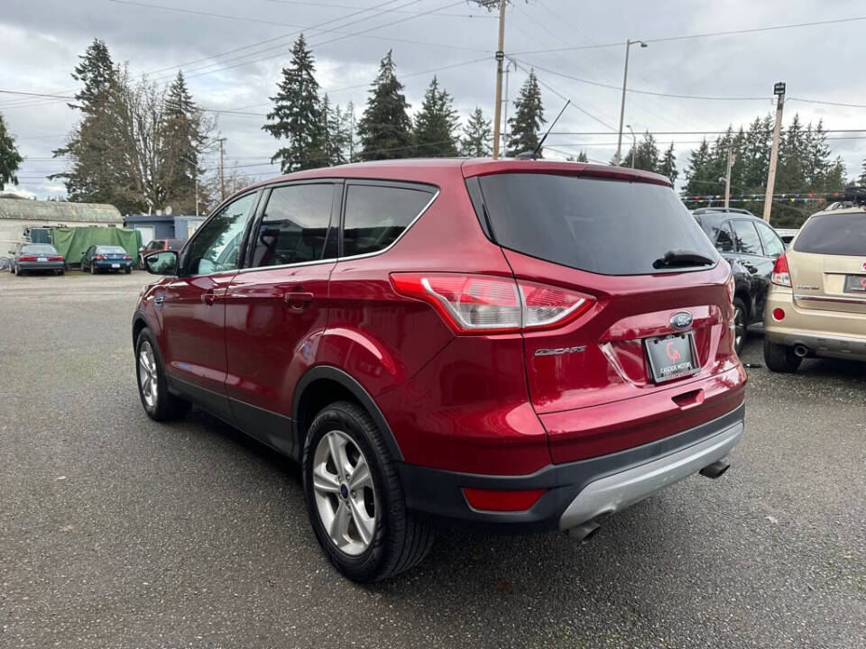 2016 Ford Escape for sale at Cascade Motors in Olympia, WA