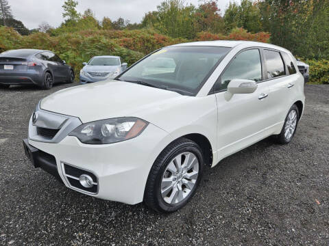 2010 Acura RDX for sale at ROUTE 9 AUTO GROUP LLC in Leicester MA