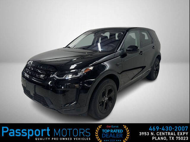 2020 Land Rover Discovery Sport for sale at Passport Motors Auto Leasing in Plano TX